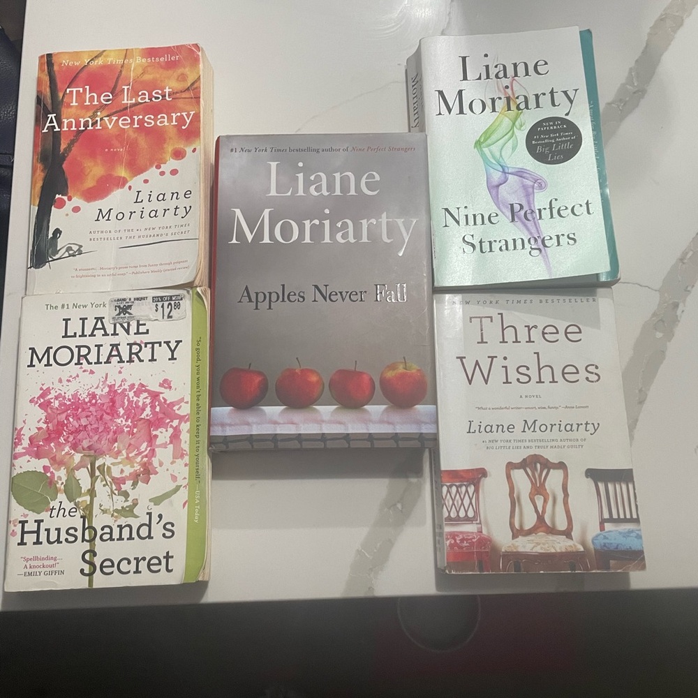 Lianne Moriarty Books